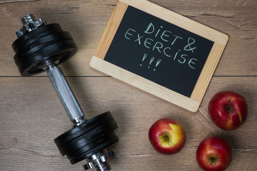 Diet and Exercise as Part of Treatment